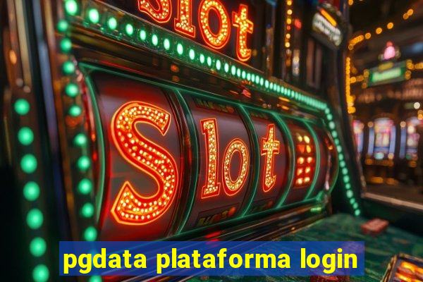 pgdata plataforma login